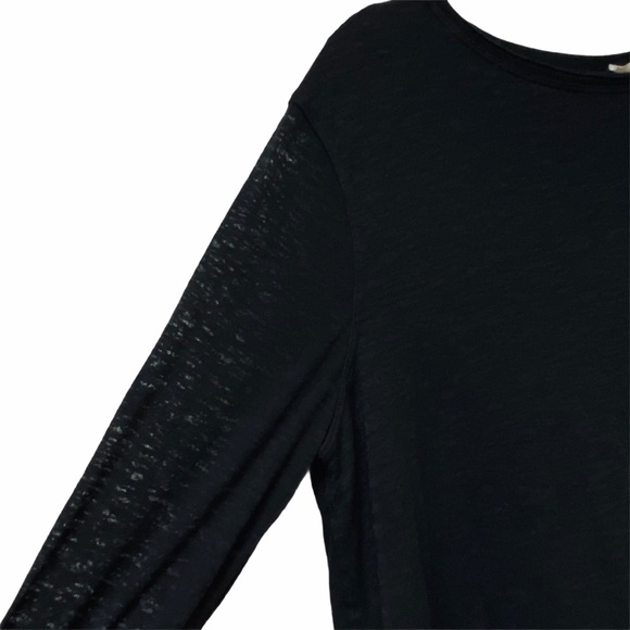 Lululemon Layered Black Long Sleeve Sz 12 - Picture 4 of 9